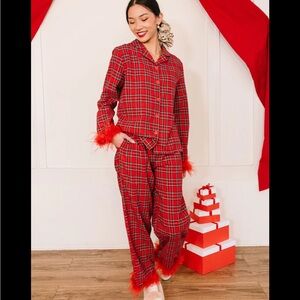 Ivy City Co - Benjamin in holiday plaid